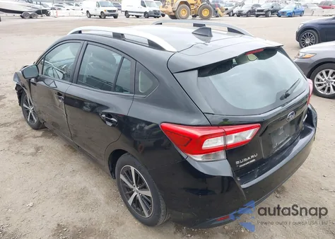 2019 Subaru Impreza 2.0I Premium z USA, uszkodzony, nr VIN 4S3GTAD65K3732412